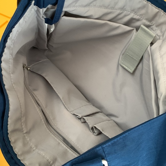 New Baggallini tote bag blue adjustable strap lots of pockets - Picture 9 of 17